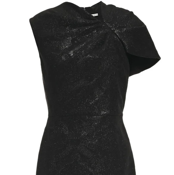 NWT Alice + Olivia Black Mini Dress size 2 - Picture 7 of 7